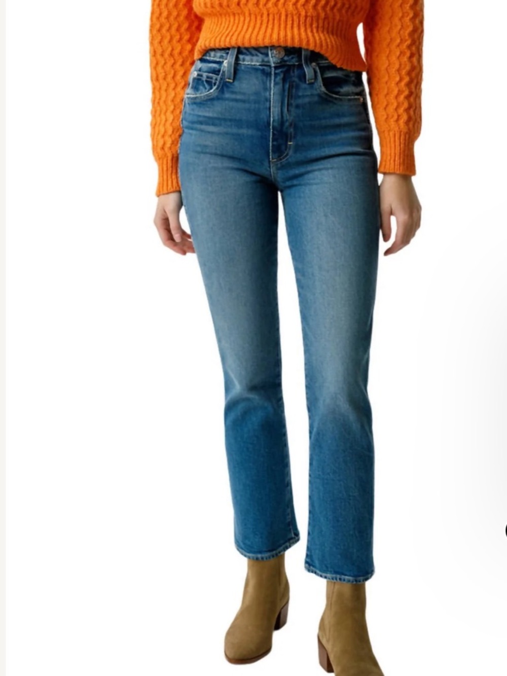 AMO Chloe Crop Dearest Jeans